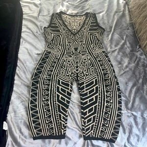 Art Deco romper/jumpsuit🖤